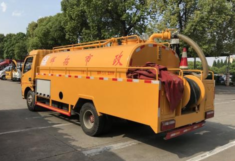 管道疏通車